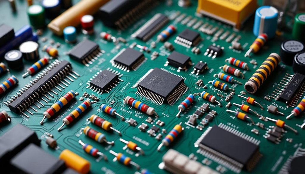 explorez les avantages des composants rs pour optimiser vos projets électroniques avec fiabilité et performance.